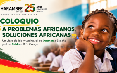 Coloquio «A problemas africanos, soluciones africanas», empezamos la celebración del 25º cumpleaños de Harambee ONGD